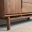 Buffet simple avec rangement moderne nordique