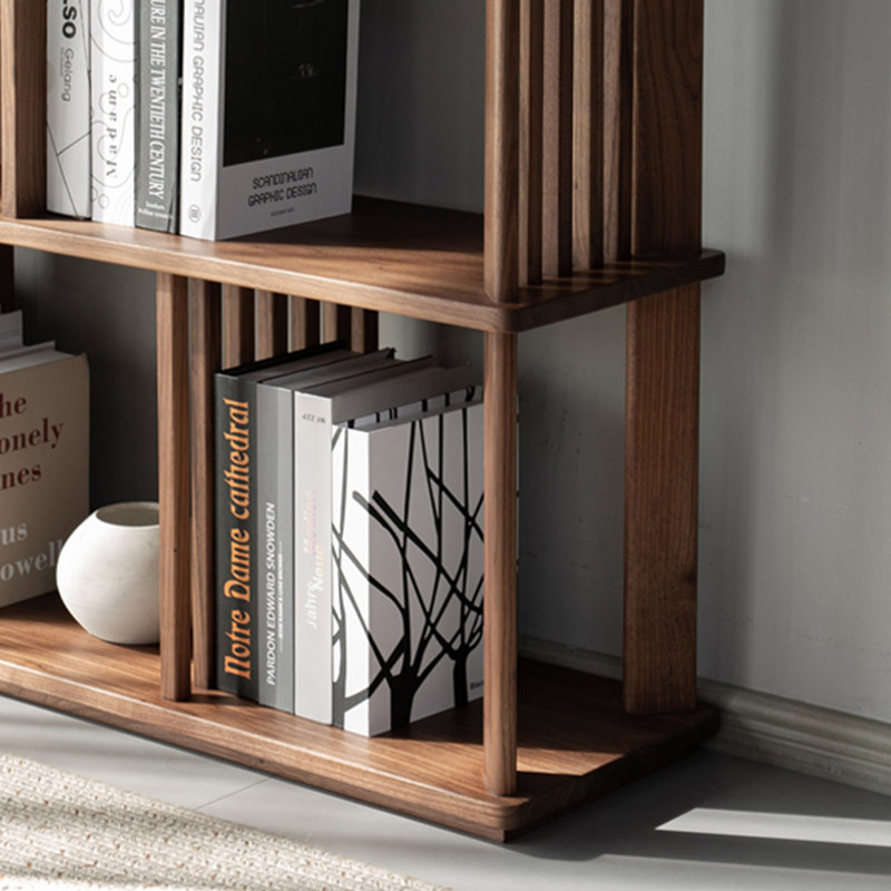 Popular solid wood bookcases