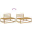 230.5cm Wide Patio Sectional Set
