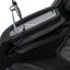 Fauteuil de massage en polyuréthane noir