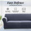 Jacquard Pattern Stretchable Spandex Sofa Slipcover - Stylish Sofa Protector-556632234-556632235