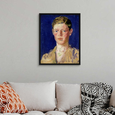 " Head Of A Young Man "
