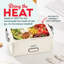 Boîte à lunch chauffée avec ustensiles Hot2go-118774900