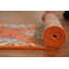 Orange Traditional Indian Runner Rug 3x10