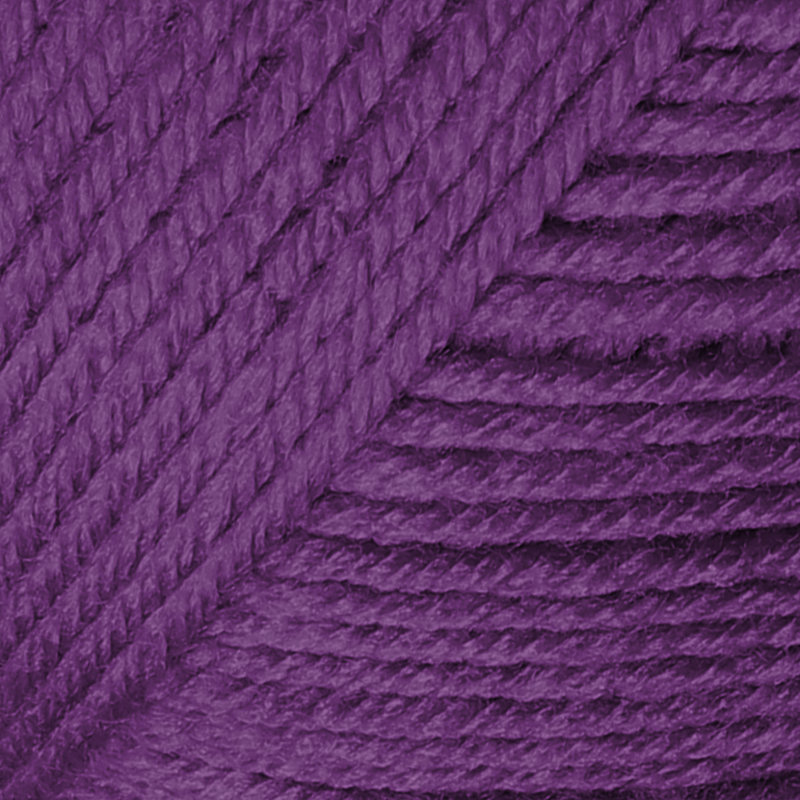 Hearth & Harbor Acrylic Crochet Yarn, Purple