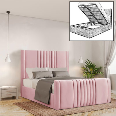 Bennit Upholstered Ottoman Storage Bed