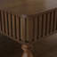 Table basse à plateau relevable cannelé 31,5 po avec rangement ouvert et caché-2072415417