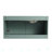 Floating Bathroom Vanity with Drop-Shaped Resin Sink