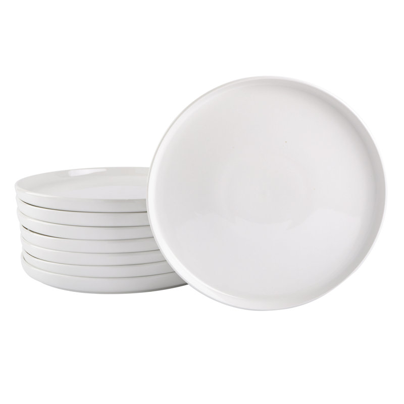 Gibson Home Oslo 8-Piece Dinner Plate Set