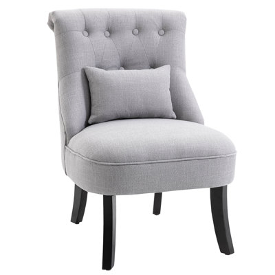 Kiyohisa Slipcovered Made to Order Accent Chair