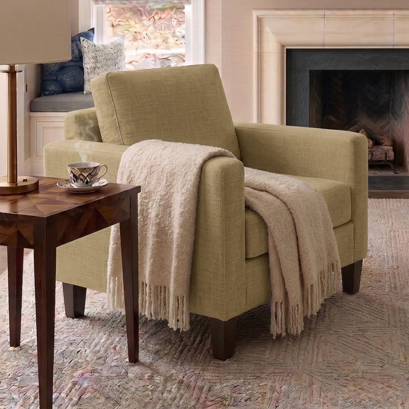 Chaise Henry, Fauve antique