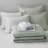 Camden Chambray Print Microfiber Comforter Set With Bed Sheets-99405263-99379819