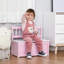 Banc de rangement pour tout-petits Qabo