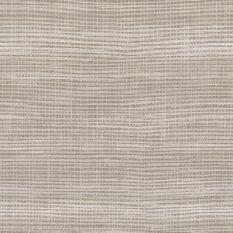 Rouleau de papier peint effet lin italien, Brun