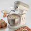 Ariete 1200W Vintage 5.5L Stand Mixer Cream-68872557