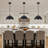 3 - Light 11.81'' Dome Pendant for Kitchen Island Modern Pendant Lighting Fixtures -117535115