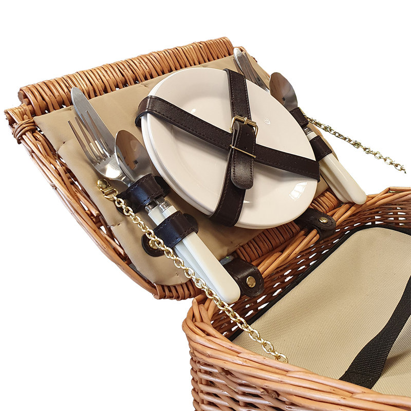 Willow Picnic Hamper