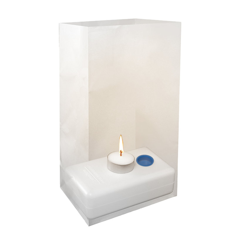 LumaBase Weighted Candleholder for Luminarias, 10