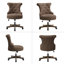 Chaise de bureau pivotante Asyra-344881632