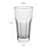 Gibraltar Drinking Glass
