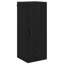  Wall Mounted Cabinet Black Oak 34.5 X 34 X 90 Cm-925018555