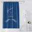 Rideau de douche simple Trey-1993787921