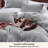 Bedsure Microfiber Duvet Cover Queen Size - Prewashed Cotton-Like Extra Soft Bedding Set (Set of 3)-907706775-920338763
