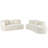 Vaili Sofa-In-A-Box Compression RAF Curved Boneless Sectional Sofa, Porcelain-306481929-306482037