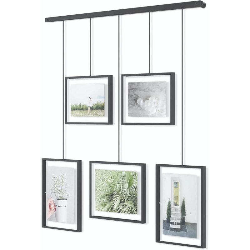 Exhibit Multi Picture Frame Photo Display