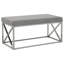 Sayyed Velvet Upholstered Bench-42306676-42306674