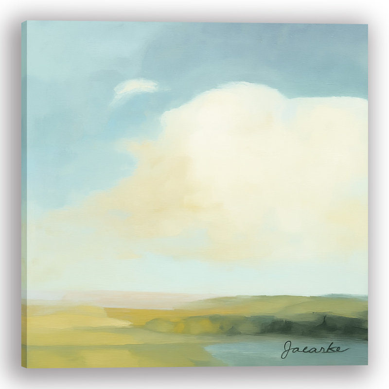 “Afternoon Light” by Jacarke – Wrapped Canvas Print