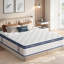 Matelas hybride pour grand lit 10 po - Ressorts ensachés individuellement, mi-ferme, hypoallergénique pour la chambre à coucher-214431102-214431097