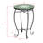 Juliett Round Outdoor Side Table , 13.8'' in. W 13.8'' in. D-17522895