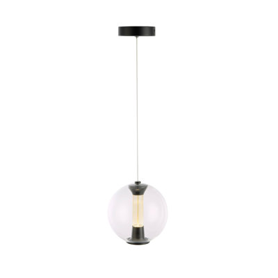 Luminaire suspendu 1 lumière Eridani - noir