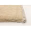 Tapis intérieur en laine de couloir 2 pi 6 po x 10 pi 1 po à la main one-of-kind-noué la 2010 chobi crème Afandor