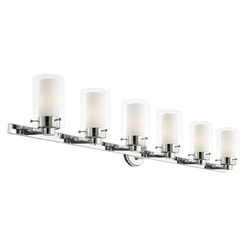 Armantas 6 - Light Dimmable Vanity Light, Polished Chrome