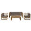 Graciela 5 Seater Sofa Set
