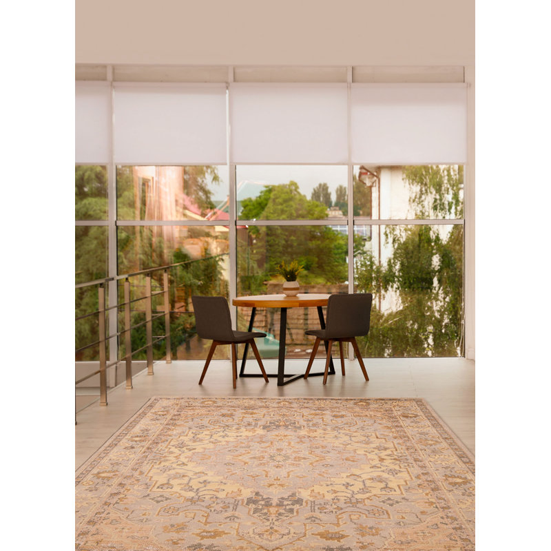 Jules Serapi Grey Rug 7'10" x 9'10"