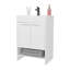 Bathroom Vanity With Open Storage-849613041