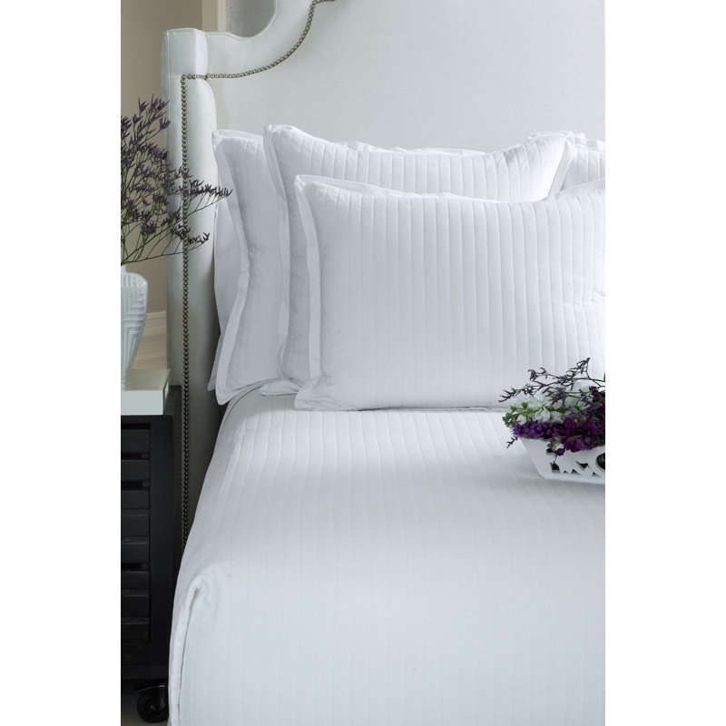 Aria Velvet Lumbar Pillow Cover & Insert, 27" x 36", White