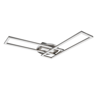 Ajayceon 1-Light 90.5cm LED Flush Mount