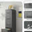 4 Drawer File Cabinet with Lock Metal Vertical File Cabinet-831742676