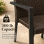 Fauteuils de patio Arden Cove Coastal Wicker-129025557