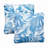 Indoor/Outdoor Cotton Reversible Throw Pillow