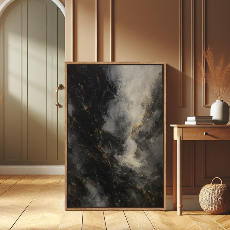 Art mural encadré, rétro, antique, classique pour chambre à coucher , H 36 po x l 24 po, Naturel