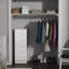 Bisma 37cm W Manufactured Wood Bedside Table-1508628857