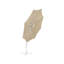 Alibek 295cm Cantilever Parasol-907737038
