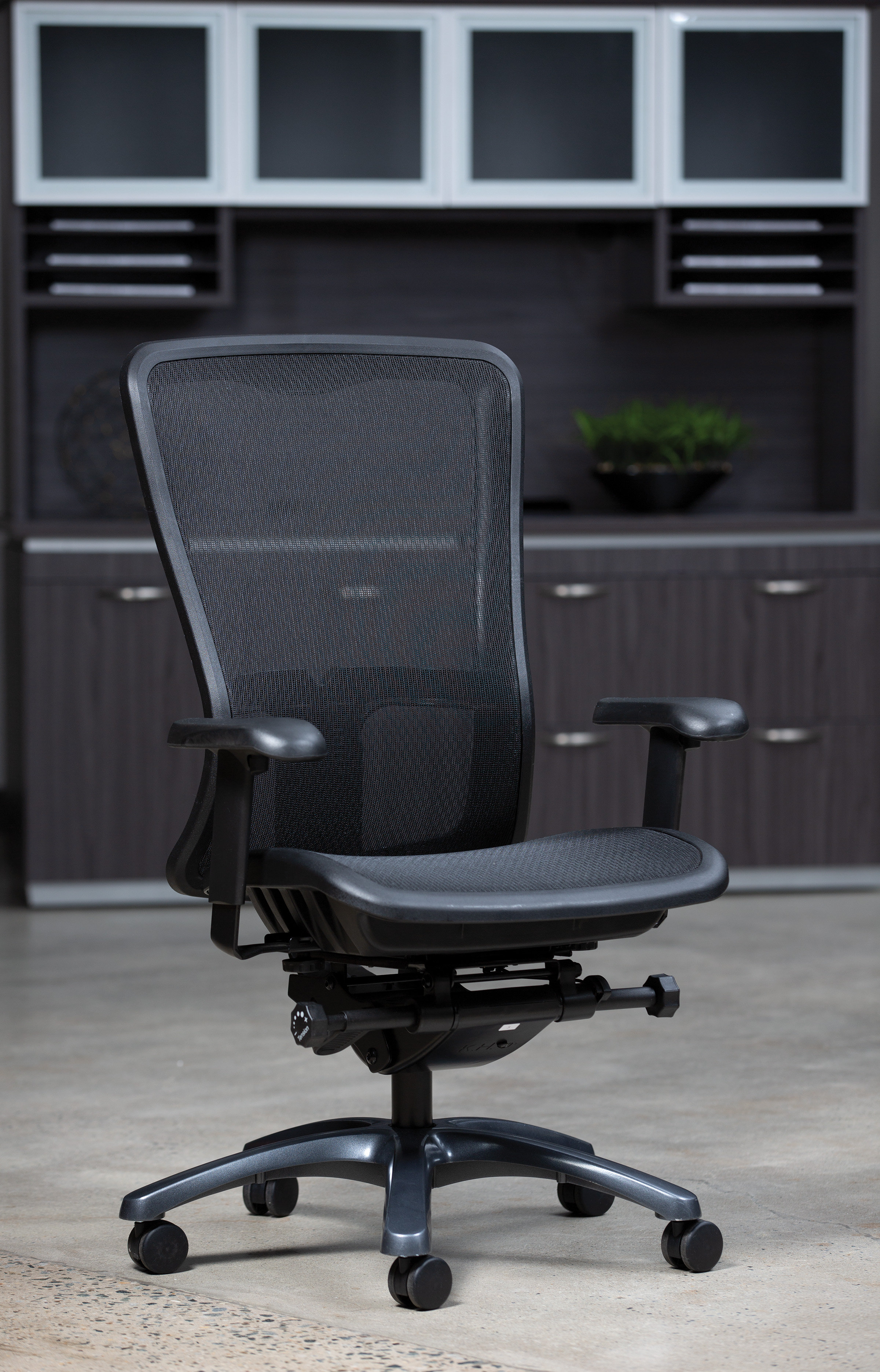 CommClad ProGrid Mesh Conference Chair Wayfair Canada