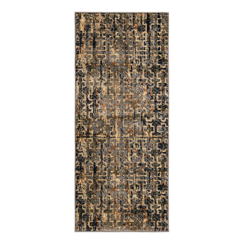 Karwan Geometric Indoor Rug, Runner 2'2" x 5'
