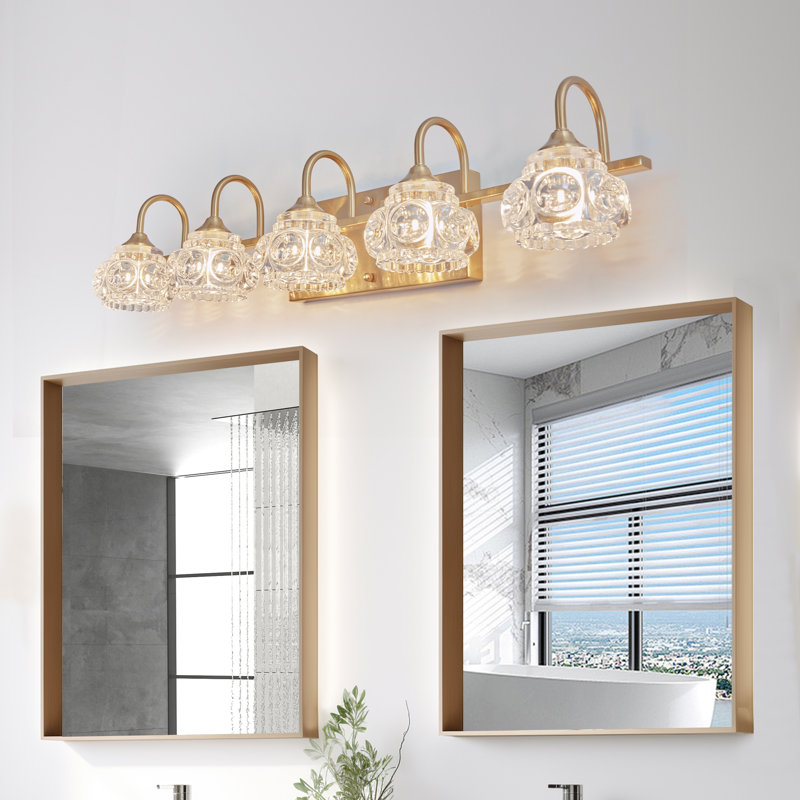 Modern Vanity Wall Sconce (Bulb Not Included)